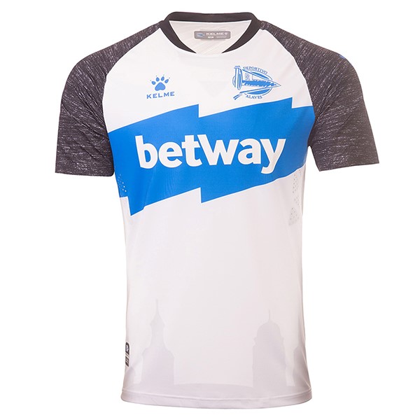 Tailandia Camiseta Alavés 3ª 2019-2020 Blanco